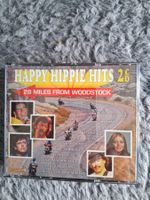 HAPPY HIPPIE HITS   28 MILES FROM WOODSTOCK   CD