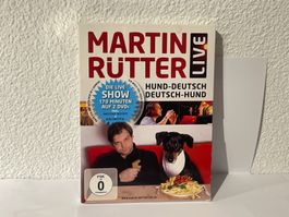 Martin Rütter Live Hund-Deutsch Deutsch-Hund DVD