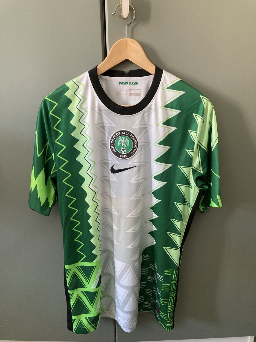Nike Canottiere & Pantaloni: Trikot Nigeria – Usato da Zürich venduto da Mr.Panenka