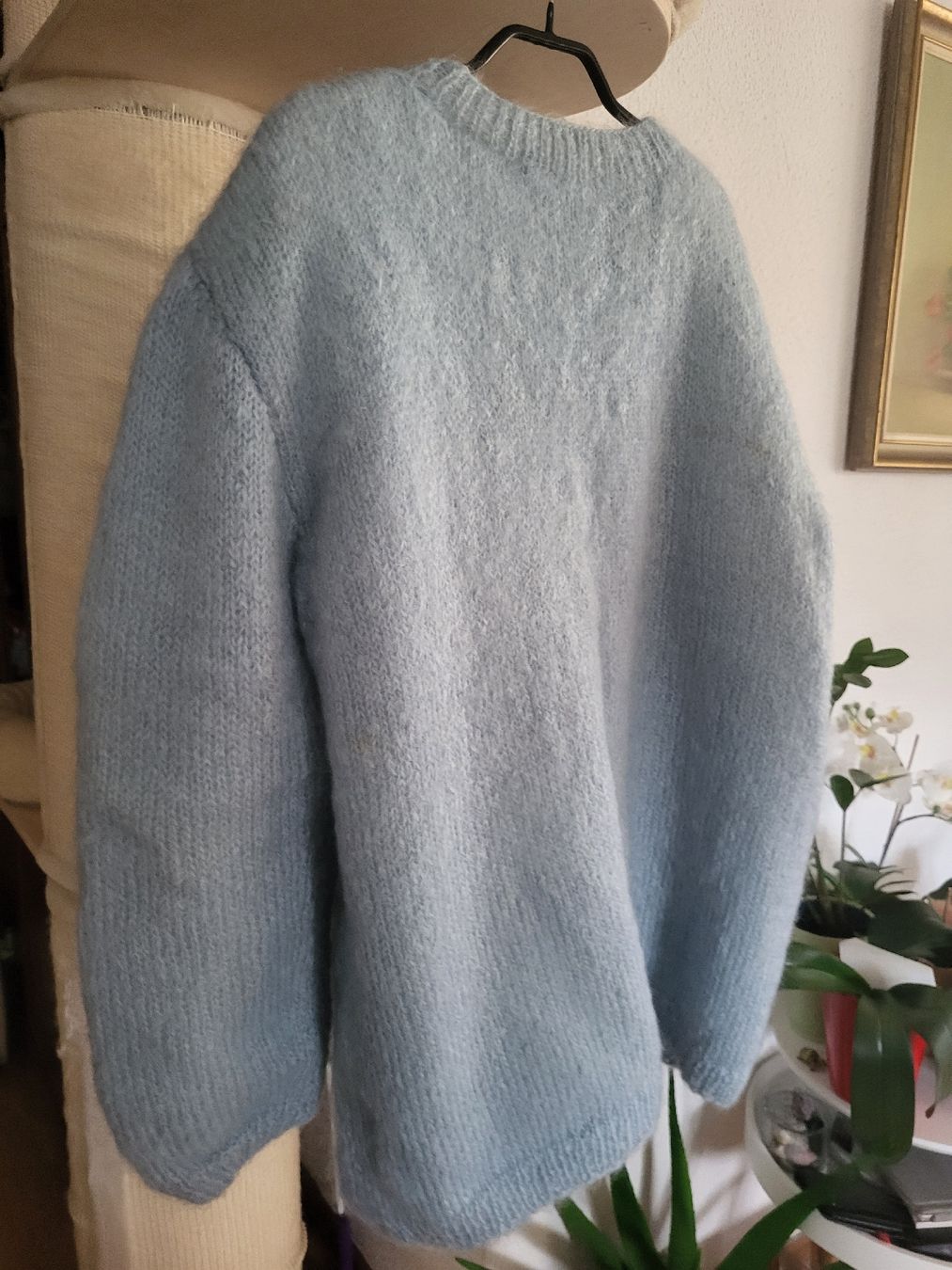 Giacche: Grimsoe Hand Made Strickjacke Hellblau, Vintage Stil – Nuovo (secondo la descrizione) da Winterthur venduto da rab_tr8n 4