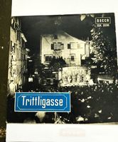 DECCA DX 2230 - Trittligasse - Zürich Ballade - 7 Inch