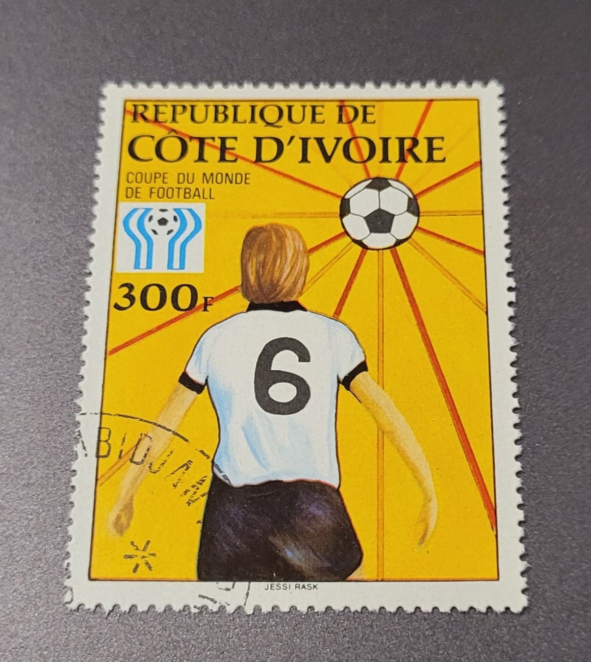Tous les timbres: Elfenbeinküste 1978 briefmarke – D'occasion à St Gallen par Stampsalshobby