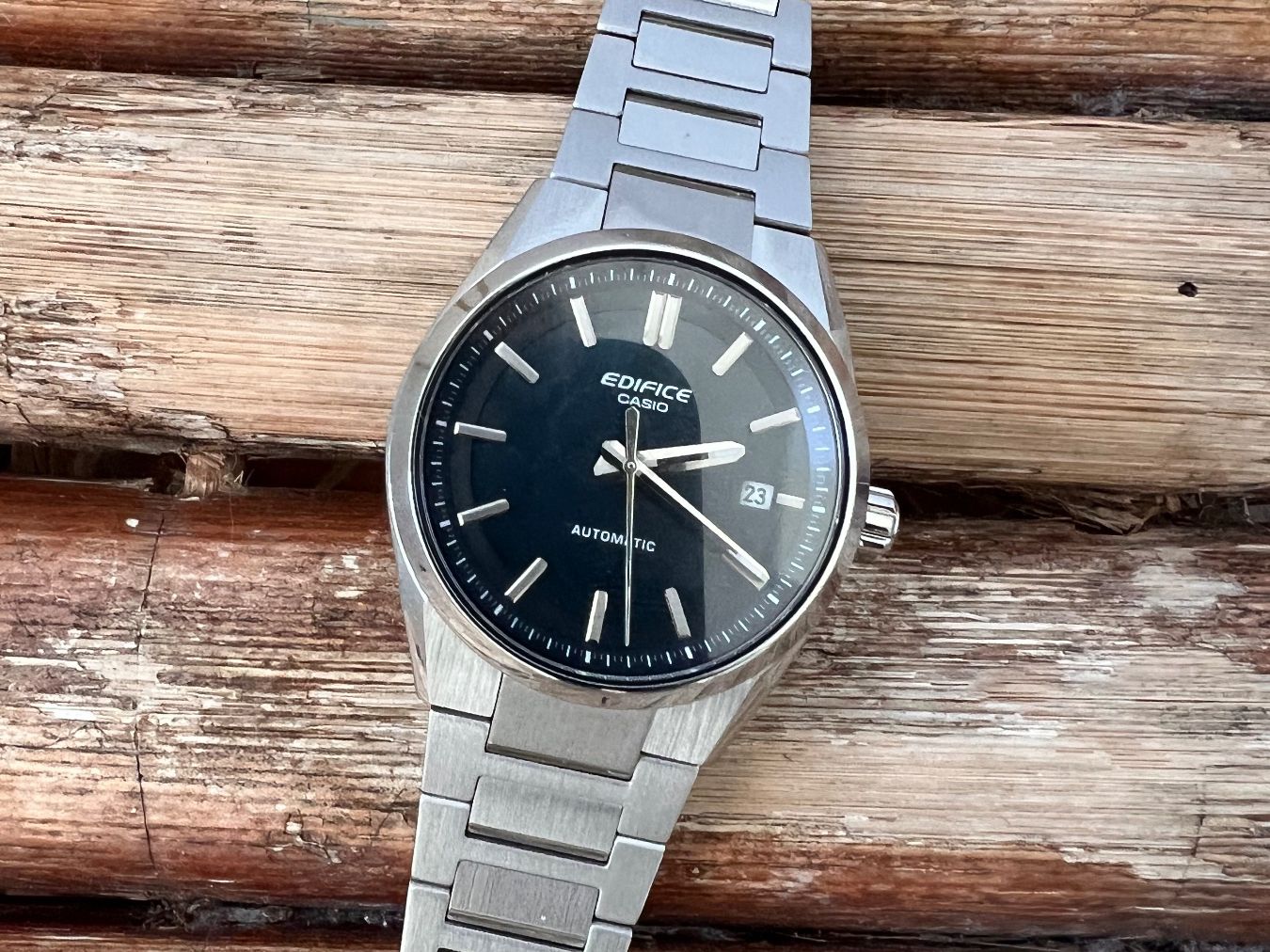 Casio Montres: Casio Automatik EFK-110D-2AER – D'occasion à Riehen par salc 1