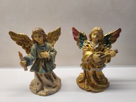 ENGELPAAR  (ITALY 102/103)  H11cm B8cm