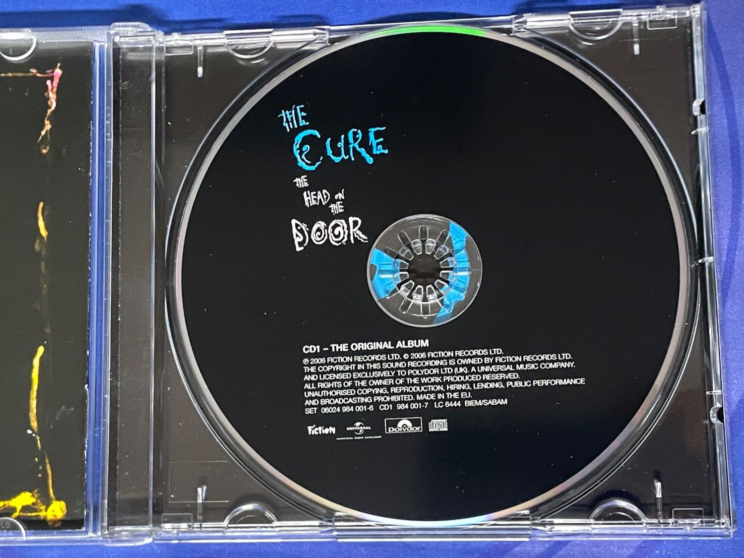 CD: The Cure - The Head On The Door – Usato da Muri b. Bern venduto da AdidasCollector 2