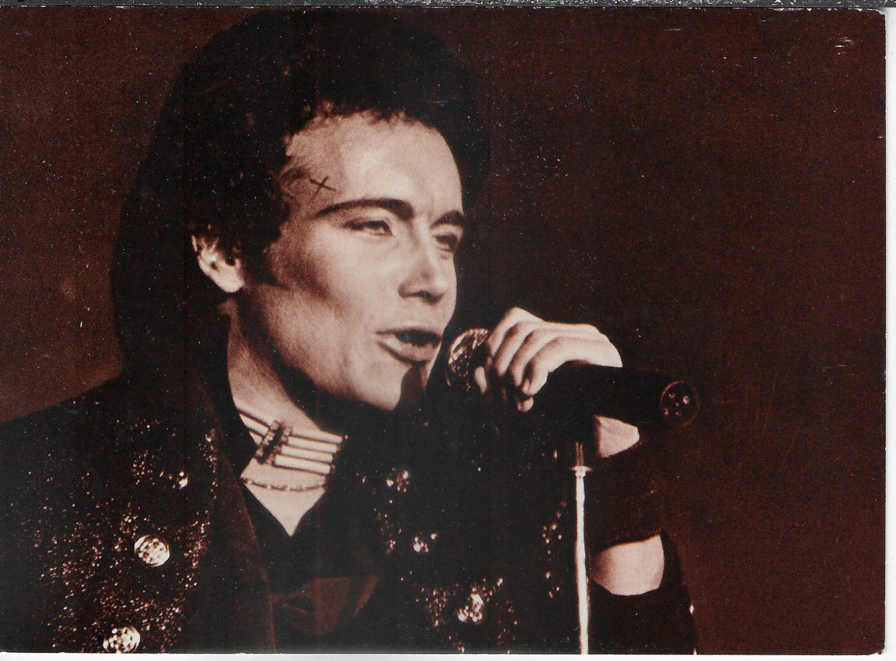Ansichtskarten: Adam Ant – Gebraucht aus Ettingen von Kartenplanet