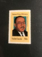 Saint Lucia 50c Nobelpreis Frieden 1964 Martin Luther King