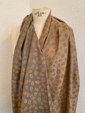 Neu Pashmina Schal Foulard 75 x 195 cm
