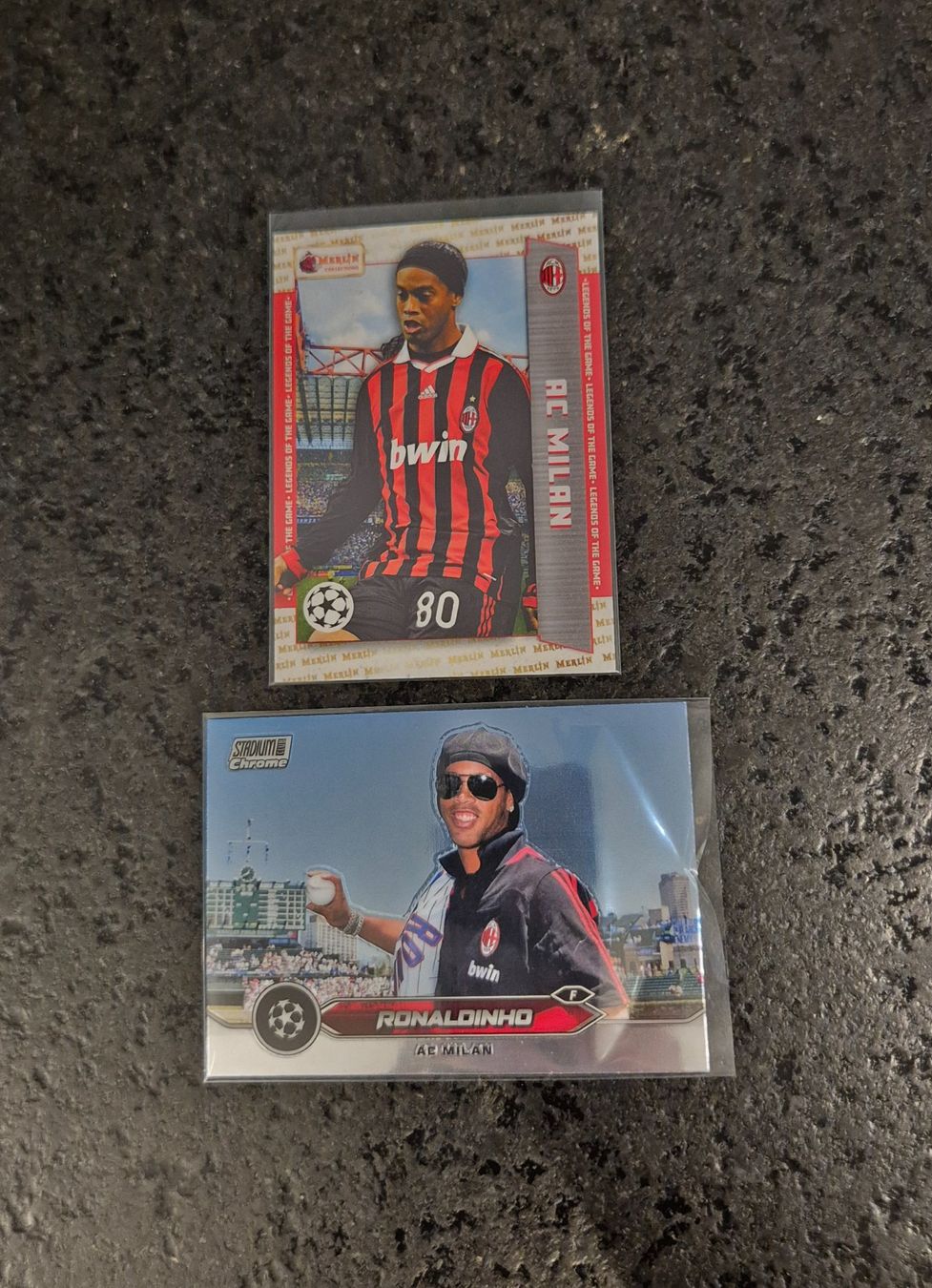 Topps Carte collezionabili: Ronaldinho - AC Milan - Topps – Nuovo (secondo la descrizione) da Burg AG venduto da Danoe
