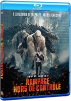 Rampage - Hors de Contrôle - [Blu-ray] Dwayne Johnson