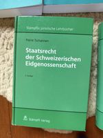 Staatsrecht der Schweizer Eidgenossenschaft Pierre Tschannen