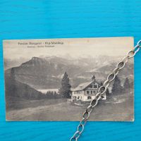 Rigi- Scheidegg/  Pension Burggeist  1924