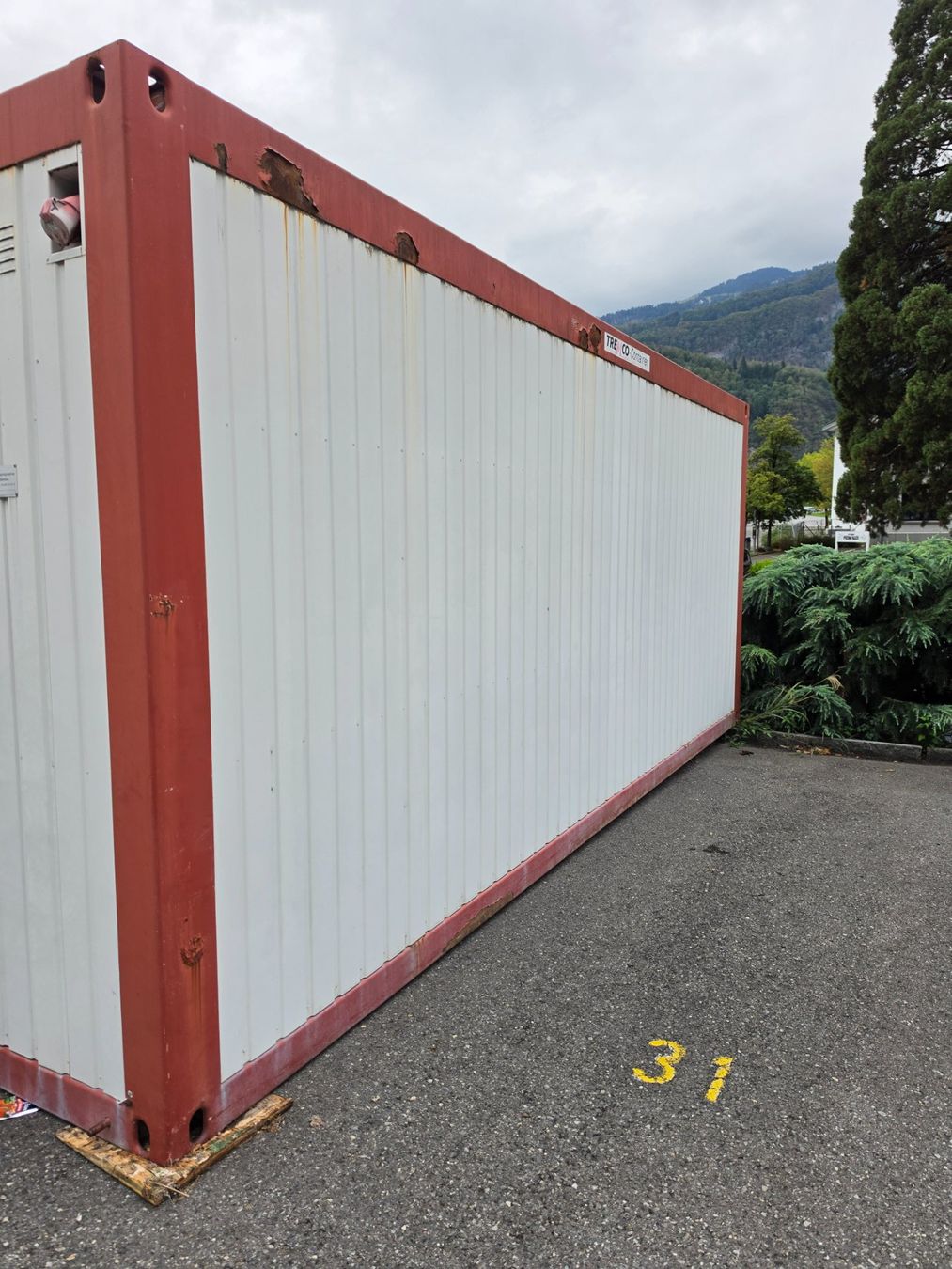 Contenitori edile: Tremco Container mit Elektroanschluss – Usato da Walenstadt venduto da Marco_8880 3