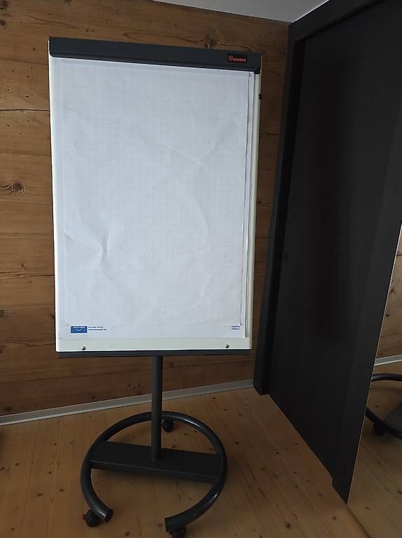 Wandtafeln: Flipchart  – Gebraucht aus Appenzell von Entchen3