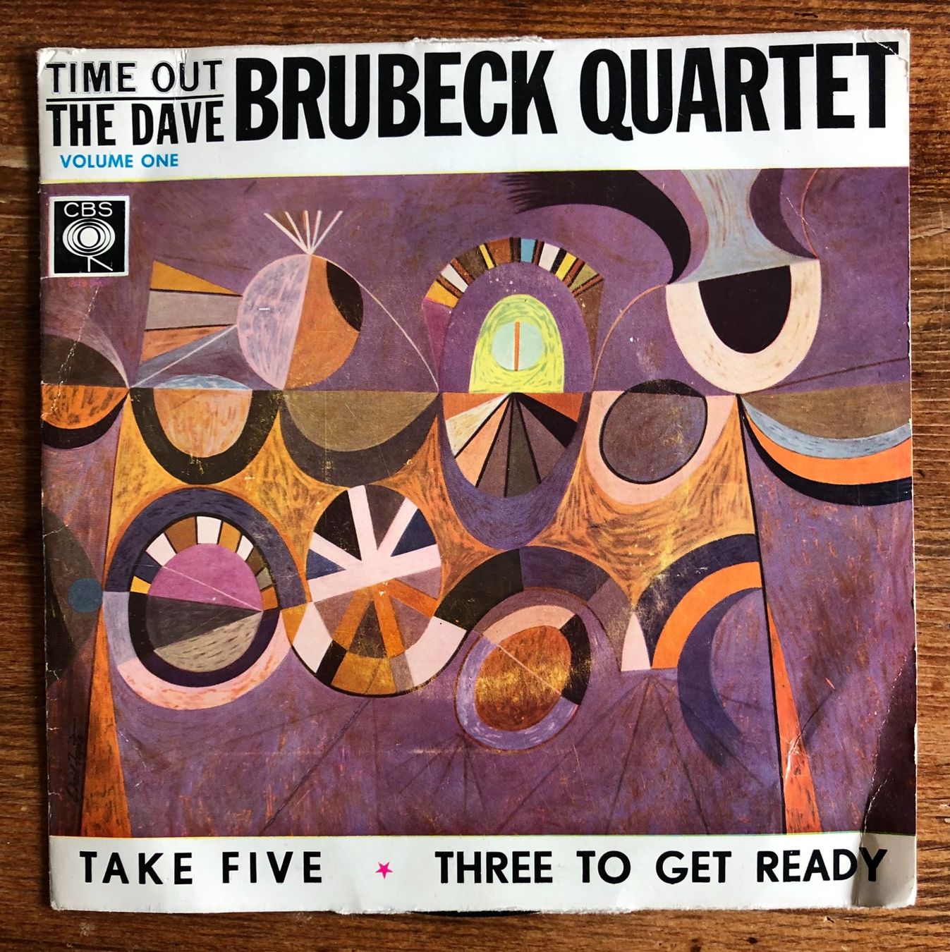 Schallplatten: The Dave Brubeck Quartet – Time Out, Vol. 1, 7" Single – Gebraucht aus Luzern von
