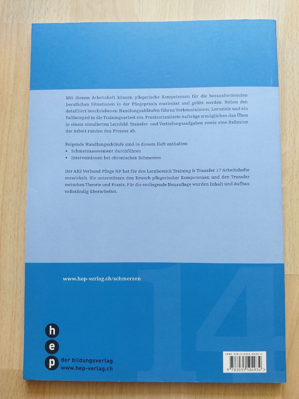 Libri: Pflege HF Schmerzen – Usato da Frenkendorf venduto da Eona87 1