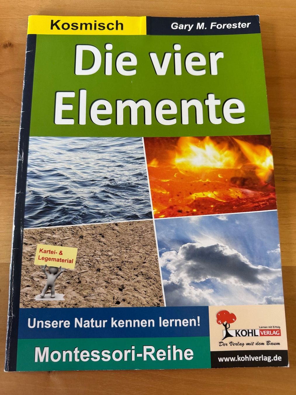 Libri: Die vier Elemente, Montessori- Reihe – Nuovo (secondo la descrizione) da Oberuzwil venduto da gab_fd8j