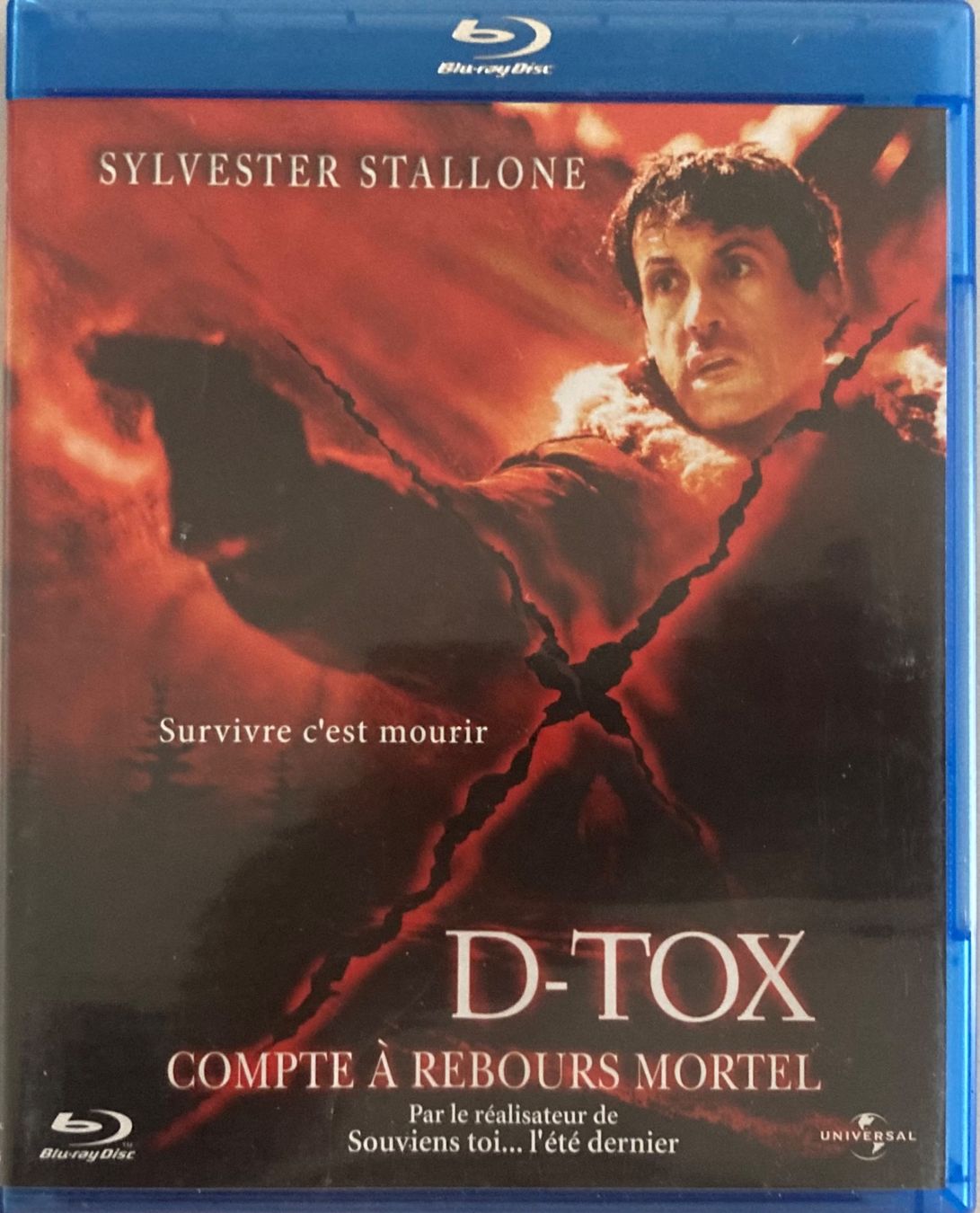 Alle DVDs: SYLVESTER STALLONE - D-TOX – Gebraucht aus Poliez-Pittet von Newtown-Records