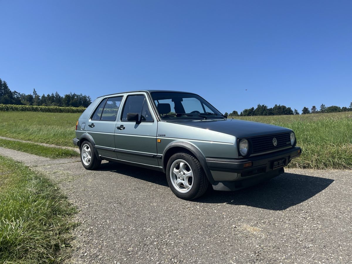 VW Automobili: VW Golf 2 Syncro – Usato da Krauchthal venduto da Billy97