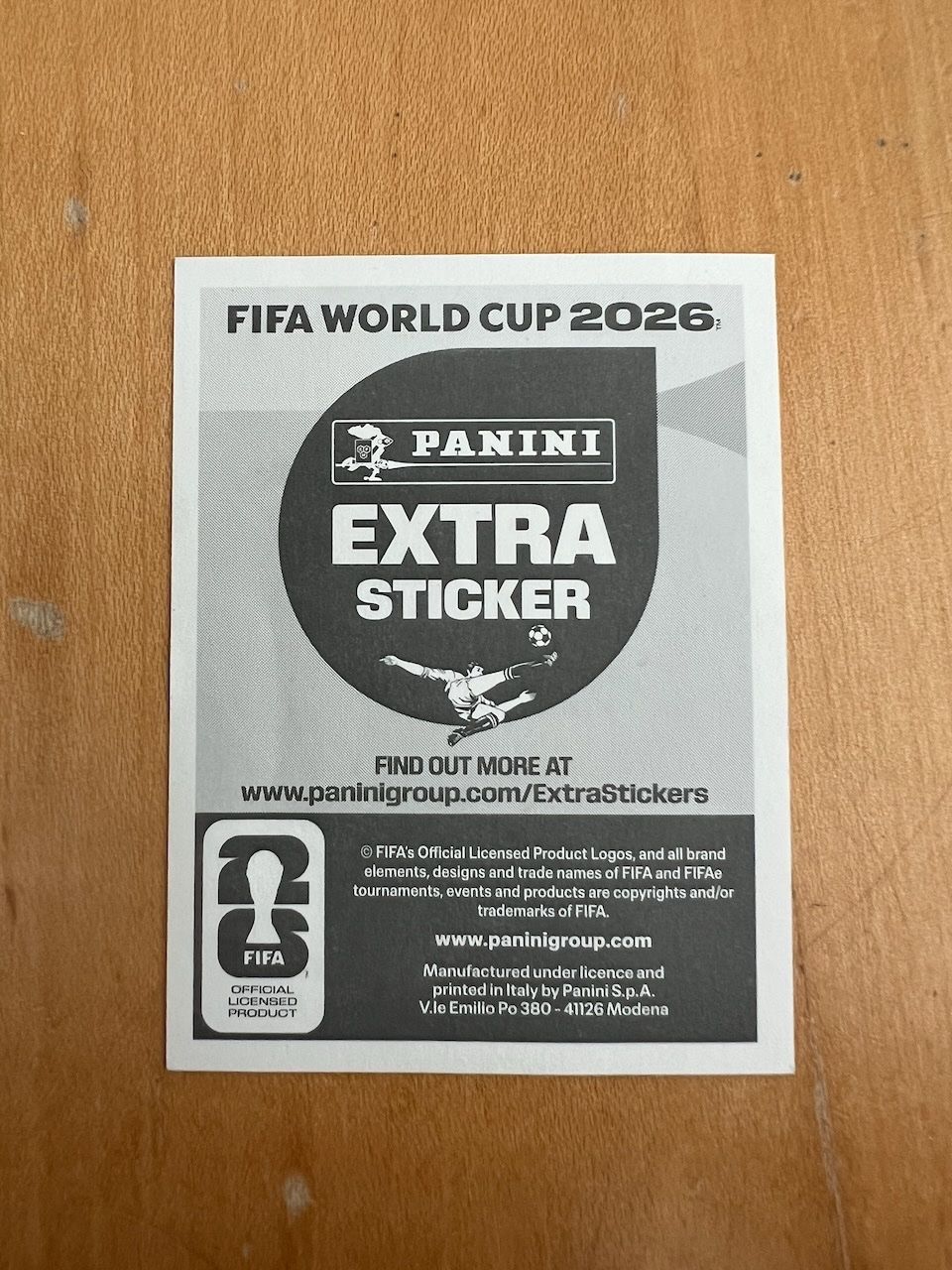 Panini Carte collezionabili: Achraf Hakimi Marokko Panini WM 2026 Extra Sticker – Nuovo (secondo la descrizione) da Pfaffhausen venduto da dani_p_2014 1