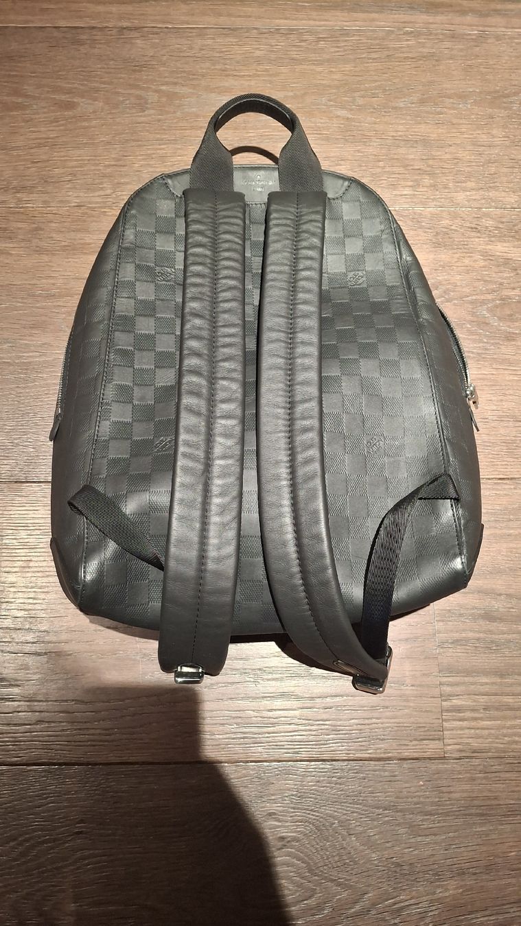 Louis Vuitton Zaini: Louis Vuitton Damier Infini Leather Backpack – Nuovo (secondo la descrizione) da Winkel venduto da Fizibubele 3