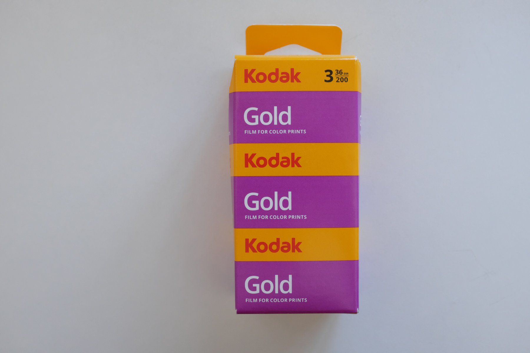 Kodak Filme: Kodak ISO 200 36 Bilder – Neu und originalverpackt aus Basel von chu_d5w2