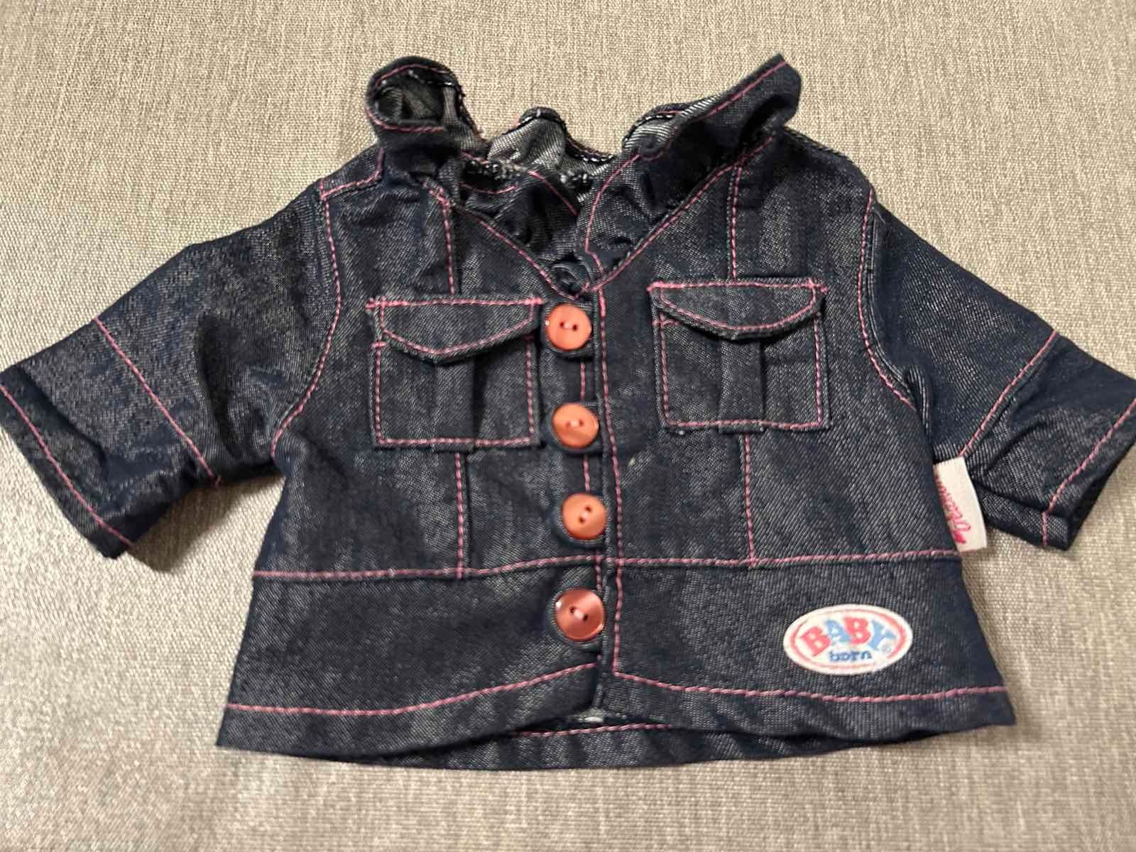 Zapf Creation Puppen: Jacke für  Puppe – Neu (gemäss Beschreibung) aus Wil SG von Nvik