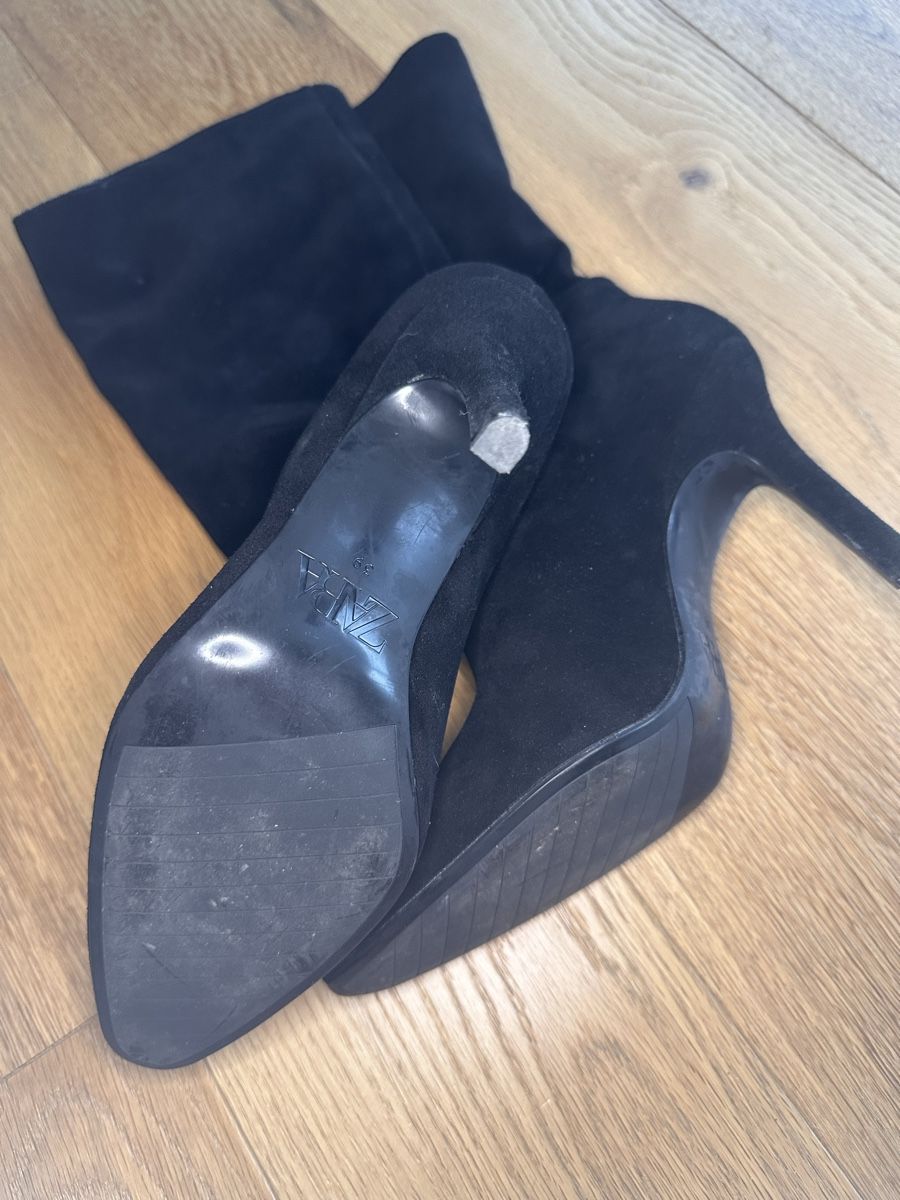 Zara Damenschuhe: Zara Stiefelette Gr. 39 – Neu (gemäss Beschreibung) aus Pfaffhausen von Klaras_second_hand 1