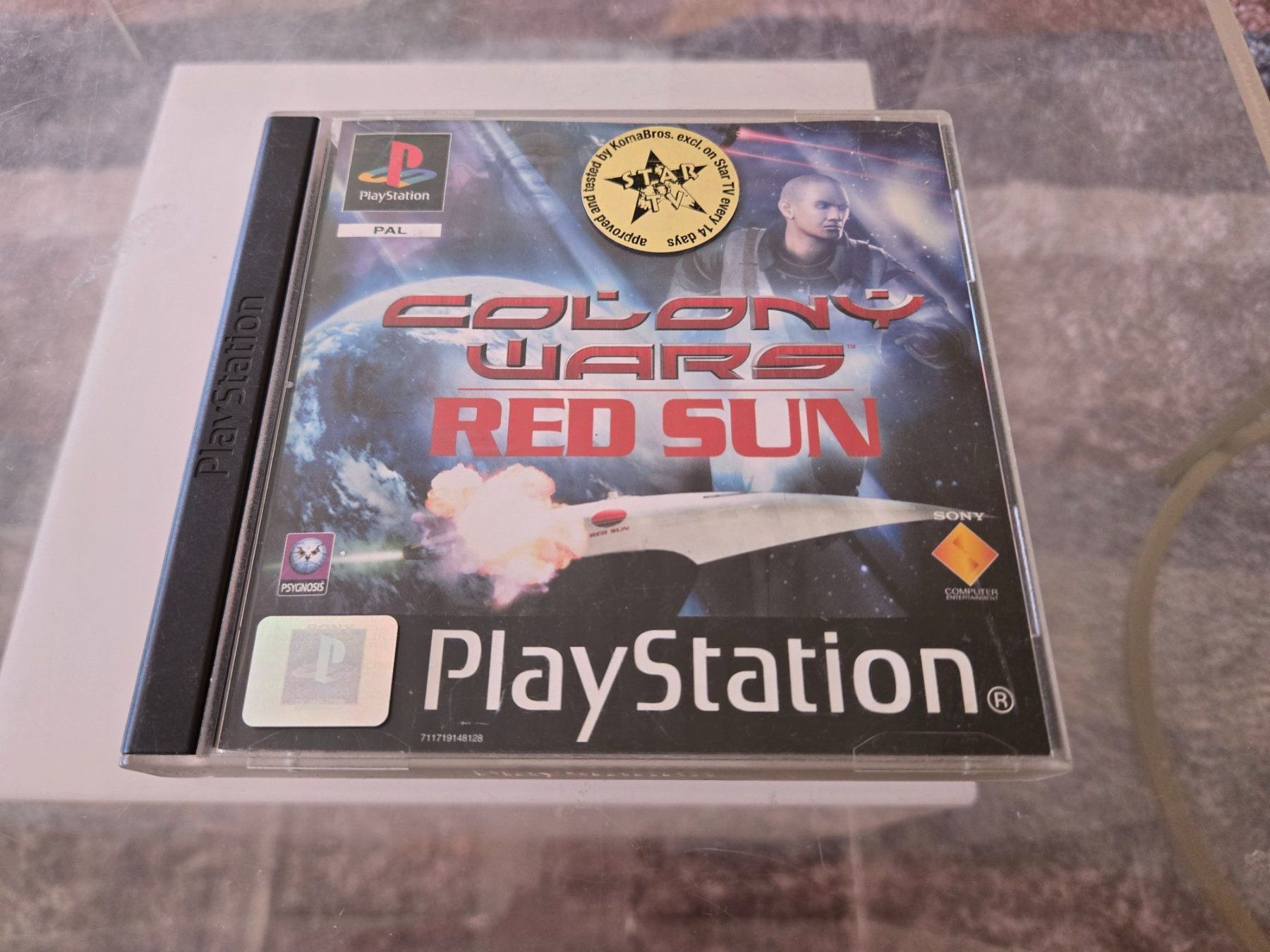 Giochi: Colony Wars Red Sun PS1 – Usato da Bussigny venduto da Kfdlt
