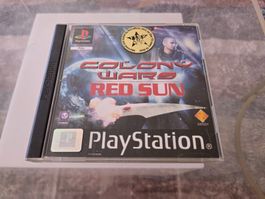 Colony Wars Red Sun PS1