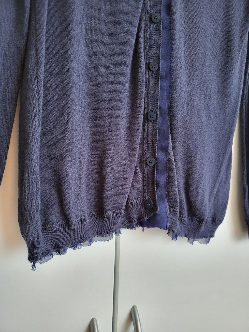 Sisley Maglioni & Felpe: Sisley Damen Pullover, Gr. S - Blau, Baumwolle – Usato da Baar venduto da clar6 7