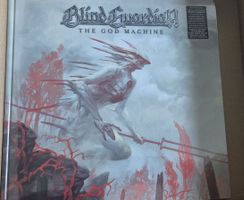 Blind Guardian - The God Machine, Limited Edition Earbook
