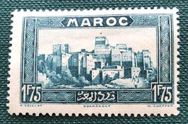 Briefmarken aus Marokko Kasbah von Si Madani & Glaouni   