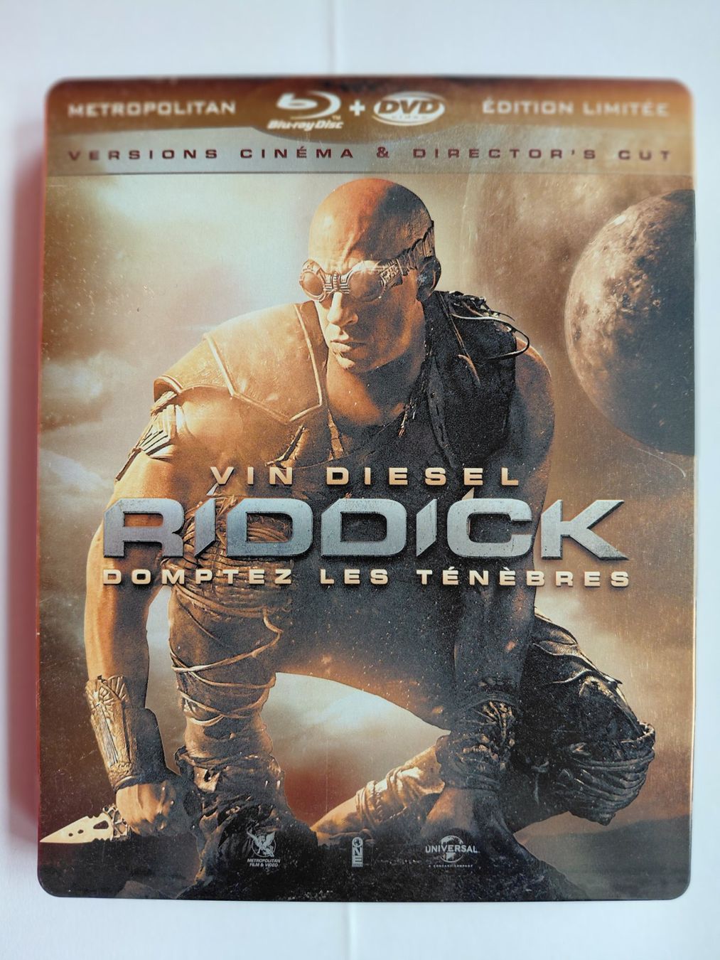 Tutti i DVDs: RIDDICK – Usato da Denges venduto da Hellboy10