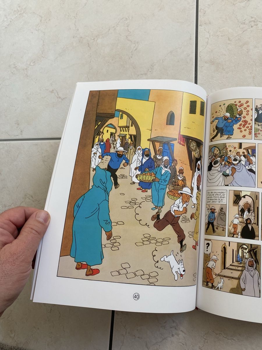 Fumetti: "Tim und Struppi: Der Krebs mit den goldenen Scheren" – Usato da Berikon venduto da Samurai67ch 6