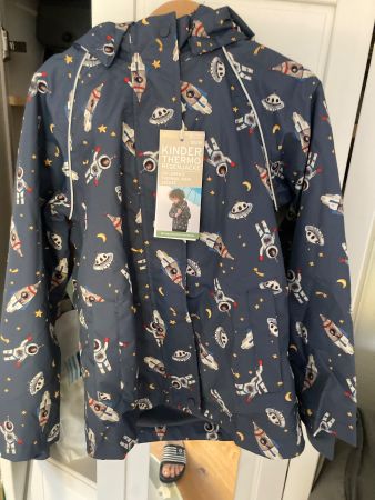 Regen thermojacke Fabrikneu