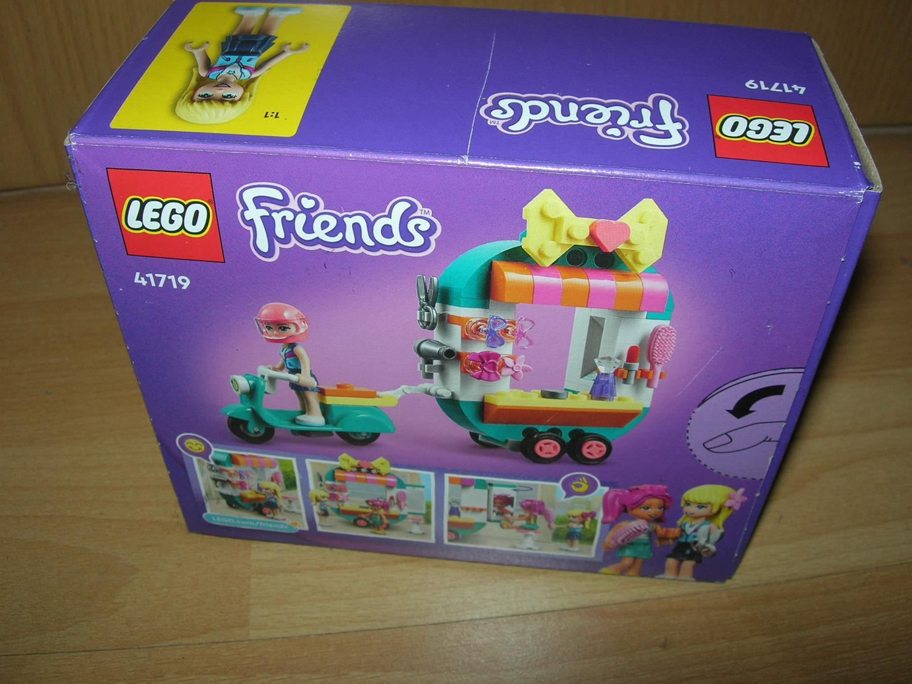 Lego Spielzeuge: LEGO Friends 41719 Mobile Modeoutique – Neu und originalverpackt aus Hornussen von Corvette- 2