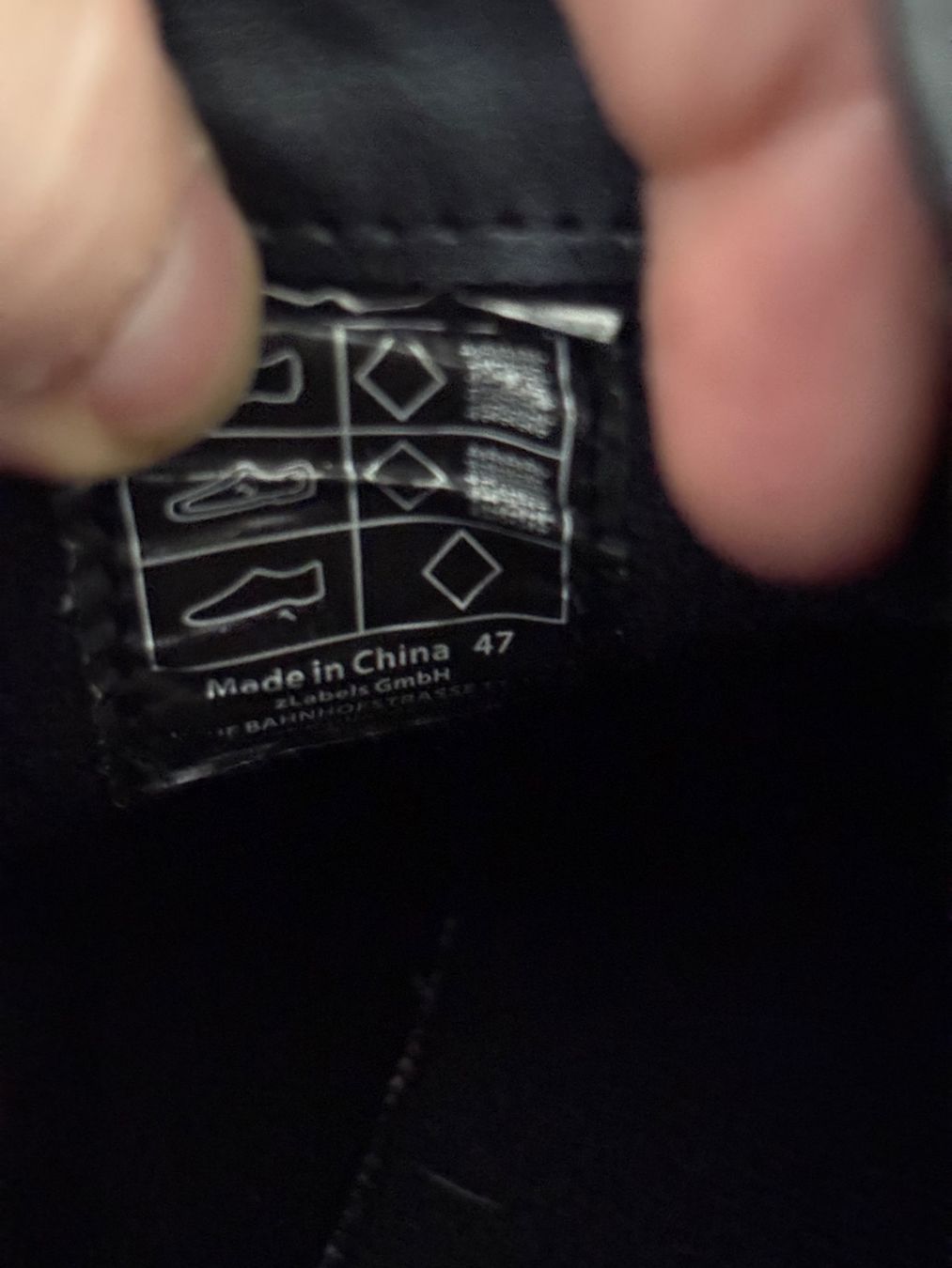 Herrenschuhe: Pier One Boots schwarz Grösse 47 – Gebraucht aus Reiden von verjaques 3