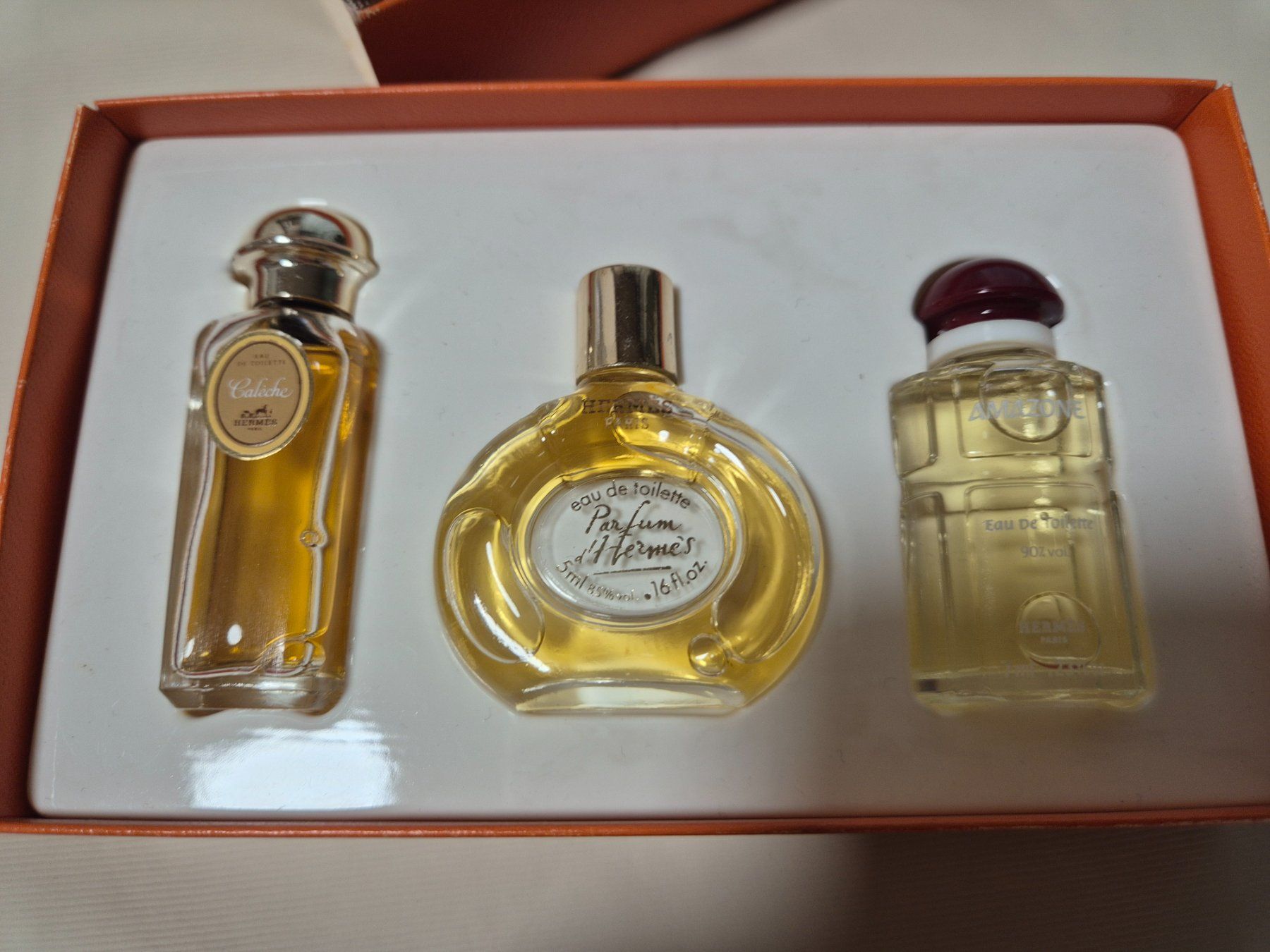 Hermès Profumi & Eau de Toilette: HERMES Mini Parfum – Usato da Winterthur venduto da Pumuckel4 2