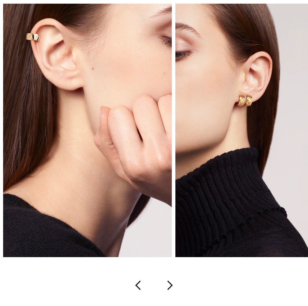 Chanel Ohrringe & -stecker: Chanel coco crush ear cuff 18k – Gebraucht aus Brugg AG von Lovelux73 9