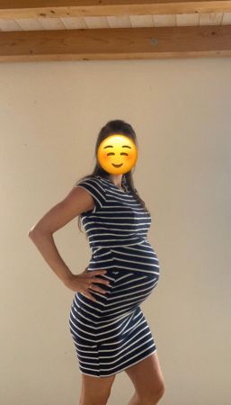 Schwangerschaft Kleid Pregnancy dress