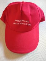 Cap rot Switzerland Great Since 1291 verstellbar - neu