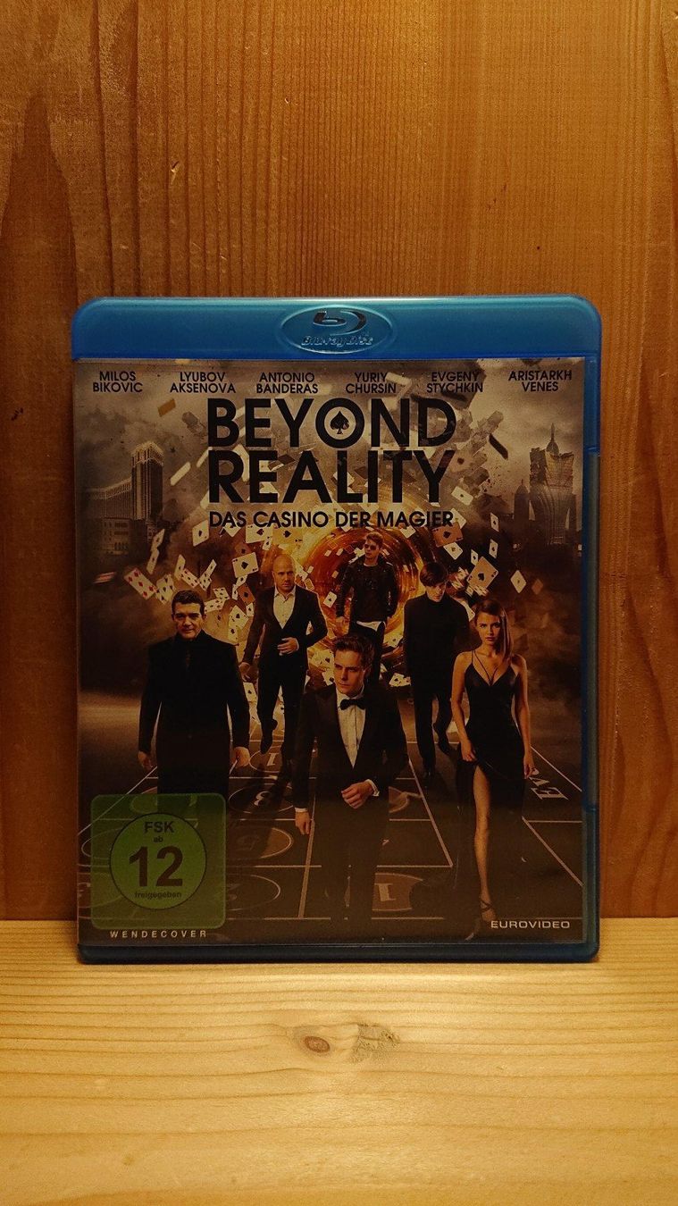 Tutti i DVDs: BEYOND REALITY Das Casino der Magier Blu-Ray – Usato da Wilderswil venduto da Exebub