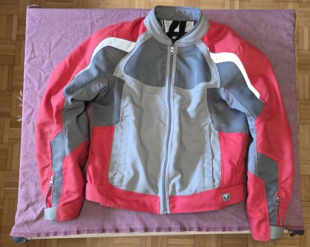 BMW Motorradjacke AirFlow Men – Grösse 52  Sommerjacke
