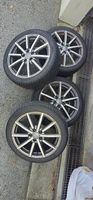 4x Original Audi 18" Wing-Design Felgen  GoodYear
