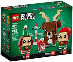 LEGO® BrickHeadz 40353 Rentier und Elfen (gebraucht)