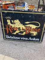 Magnifique Panneau rives du bisses Ardon