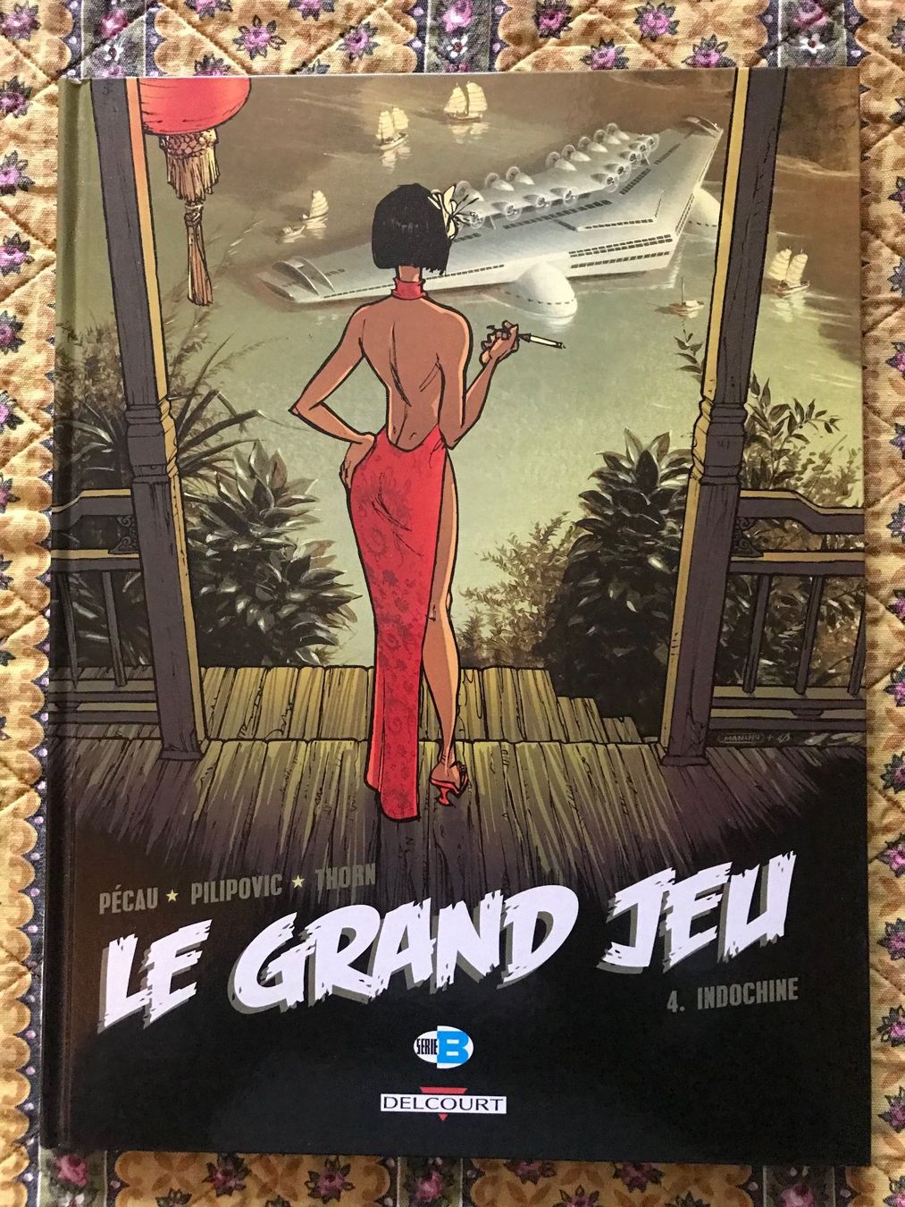 Fumetti: LE GRAND JEU - Indochine – Usato da Commugny venduto da MCapital