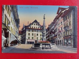 Luzern ; Weinmarkt !ungelaufen!
