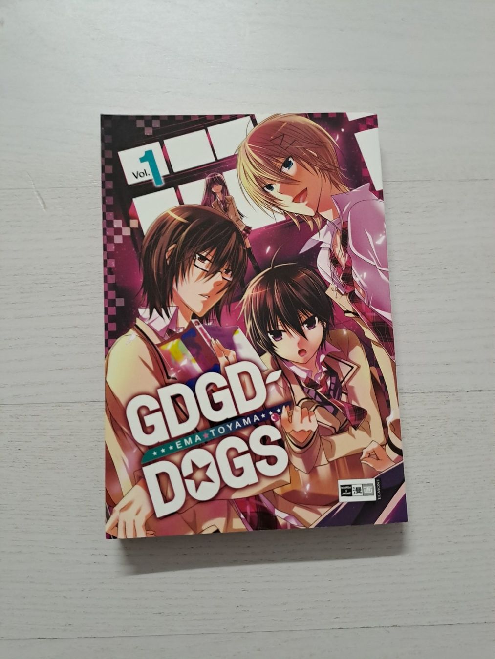 Livres: GDGD DOGS – D'occasion à Grenchen par panebianco